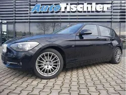 Black sapphire metallic Gebraucht 2012 BMW 118 Sport Line Kleinwagen | 6.999 €