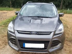 Grau Gebraucht 2013 Ford Kuga Titanium SUV | 7.499 € (Fairer Preis)