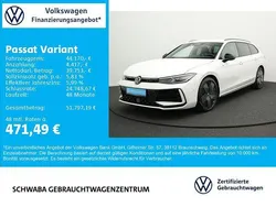 Oryxweiß perlmutteffekt Gebraucht 2025 VW Passat R-line Kombi | 44.170 € (Superpreis)