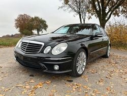 Schwarz Gebraucht 2008 Mercedes E320 Avantgarde Limousine | 8.990 € (Teuer)