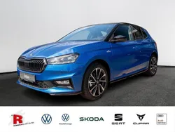Raceblau metallic Neu 2025 Skoda Fabia Monte Carlo Limousine | 33.260 €