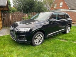 Schwarz Gebraucht 2020 Audi Q7 SUV | 49.000 € (Guter Preis)
