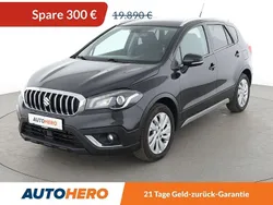 Schwarz Gebraucht 2021 Suzuki SX4 S-Cross Comfort SUV | 19.590 € (Guter Preis)