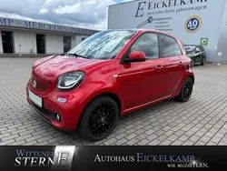 Rot Gebraucht 2018 Smart ForFour Prime Kleinwagen | 15.490 € (Etwas zu teuer)