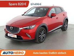 Rot Gebraucht 2018 Mazda CX-3 Sports-Line SUV | 16.670 € (Fairer Preis)