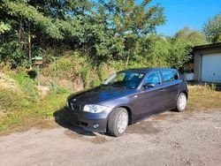 Blau Gebraucht 2006 BMW 116 Kleinwagen | 1.750 € (Superpreis)