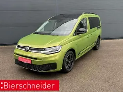 Golden green / deep black perl Neu 2024 VW Caddy Edition Van / Kleinbus | 47.950 €