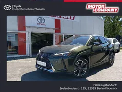Grün Gebraucht 2022 Lexus UX 250h Luxury Line SUV | 33.480 € (Teuer)