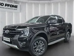 Agate black metallic Gebraucht 2023 Ford Ranger Wildtrack Abholung | 46.090 € (Etwas zu teuer)