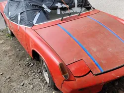 Rot Gebraucht 1973 Porsche 914 Cabrio | 4.500 €