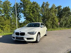 Weiß Gebraucht 2013 BMW 116 Kleinwagen | 9.000 € (Etwas zu teuer)