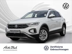 Weiß (pure white) Gebraucht 2024 VW T-Roc Life SUV | 23.480 € (Guter Preis)