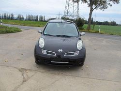 Schwarz Gebraucht 2009 Nissan Micra Kleinwagen | 2.850 € (Etwas zu teuer)