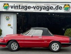 Rot Gebraucht 1987 Alfa Romeo Spider Cabrio | 11.900 €