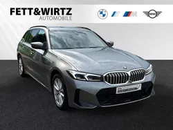 Skyscraper grau metallic Gebraucht 2024 BMW 330 M Sport Kombi | 43.888 € (Guter Preis)