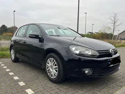 Schwarz Gebraucht 2010 VW Golf VI Trendline Limousine | 5.200 € (Guter Preis)