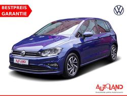 Blau Gebraucht 2018 VW Golf Sportsvan Join Van / Kleinbus | 15.990 € (Fairer Preis)