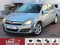 Blau Gebraucht 2006 Opel Astra Limousine | 3.890 € (Etwas zu teuer)