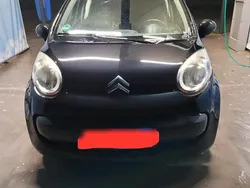 Schwarz Gebraucht 2008 Citroën C1 Kleinwagen | 650 € (Guter Preis)
