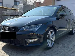 Schwarz Gebraucht 2016 Seat Leon ST FR Kombi | 11.200 € (Fairer Preis)