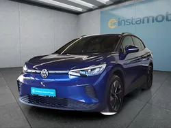 Blau Gebraucht 2024 VW ID.4 Pro SUV | 38.449 € (Superpreis)