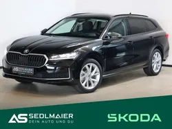 Schwarz Neu 2025 Skoda Superb Selection Kombi | 48.690 € (Etwas zu teuer)