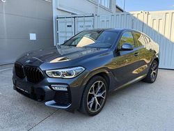 Grau Gebraucht 2021 BMW X6 M Sport SUV | 48.999 € (Superpreis)