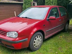 Rot Gebraucht 1998 VW Golf IV Kleinwagen | 1.250 € (Fairer Preis)