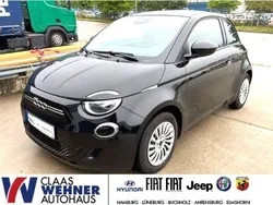 Onyx schwarz) (schwarz Gebraucht 2021 Fiat 500e Action Kleinwagen | 10.780 € (Guter Preis)