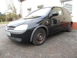 Schwarz Gebraucht 2001 Opel Corsa Comfort Kleinwagen | 450 € (Superpreis)