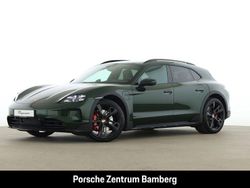 Oakgrünmetallic neo Gebraucht 2024 Porsche Taycan 4S Cross Turismo Limousine | 116.900 €