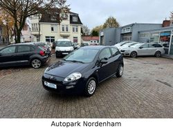 Blau Gebraucht 2014 Fiat Punto Pop Kleinwagen | 5.950 € (Etwas zu teuer)