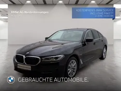 Schwarz Gebraucht 2022 BMW 520 Sport Line Limousine | 32.506 € (Guter Preis)