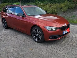 Orange Gebraucht 2019 BMW 335 Sport Line Kombi | 25.350 € (Superpreis)