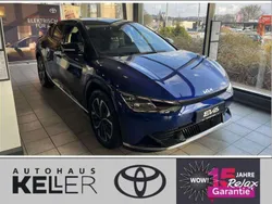 Yachtblau metallic Neu 2024 Kia EV6 4 SUV | 44.990 € (Superpreis)