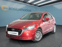 Rot Gebraucht 2022 Mazda 2 Kleinwagen | 17.349 € (Fairer Preis)