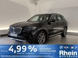 Schwarz Gebraucht 2022 BMW X3 Sport Line SUV | 44.750 € (Superpreis)