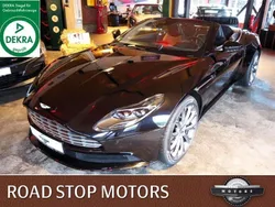 Schwarz Gebraucht 2018 Aston Martin DB11 Cabrio | 129.800 € (Superpreis)