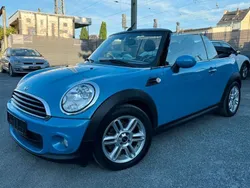 Blau Gebraucht 2013 Mini One Cabriolet Cabrio | 9.950 € (Fairer Preis)