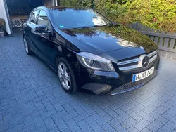 Schwarz Gebraucht 2014 Mercedes A180 Limousine | 9.900 € (Fairer Preis)