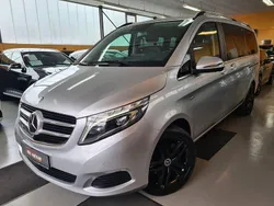 Brillantsilber Gebraucht 2016 Mercedes V250 Van / Kleinbus | 39.990 € (Teuer)