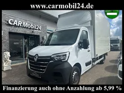 Mineral weiss Gebraucht 2023 Renault Master Van | 33.700 € (Etwas zu teuer)
