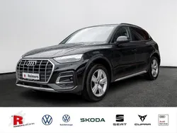 Schwarz Gebraucht 2021 Audi Q5 Advanced Plus SUV | 38.980 € (Fairer Preis)