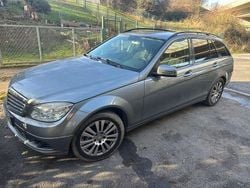 Grau Gebraucht 2009 Mercedes C200 Elegance Kombi | 4.250 € (Guter Preis)