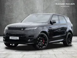 Santorini black metallic Gebraucht 2025 Land Rover Range Rover Sport Autobiography SUV | 142.900 € (Etwas zu teuer)
