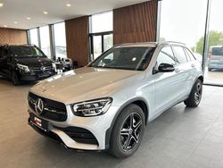 Silber Gebraucht 2021 Mercedes GLC220 AMG SUV | 34.990 € (Fairer Preis)