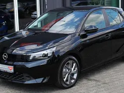 Schwarz Neu 2025 Opel Corsa Basis Limousine | 17.490 € (Guter Preis)
