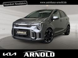 Grau (astrograu) Neu 2025 Kia Picanto GT-Line Kleinwagen | 20.950 € (Etwas zu teuer)