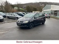 Schwarz Gebraucht 2015 VW Sharan Comfortline Van / Kleinbus | 14.499 € (Guter Preis)