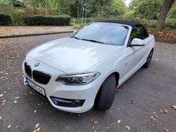 Weiß Gebraucht 2016 BMW 218 Sport Line Cabrio | 13.900 € (Guter Preis)